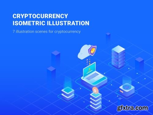 7 Crypto Isometrics Ui8.net