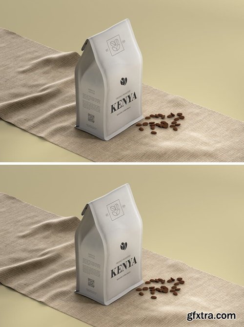 Coffee Pouch Mockup 6HWUABN