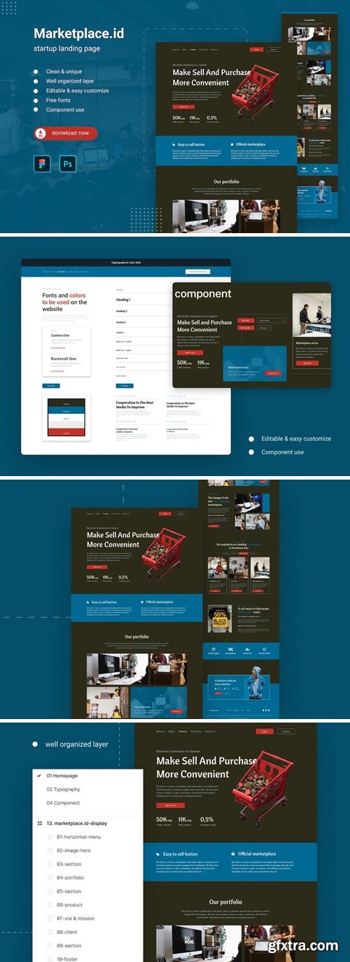 Marketplace Business Landing Page PCHAG26