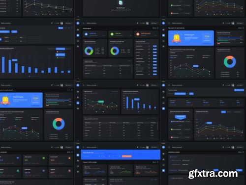 Analytics Dashboard UI Kit Ui8.net