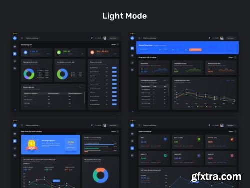 Analytics Dashboard UI Kit Ui8.net