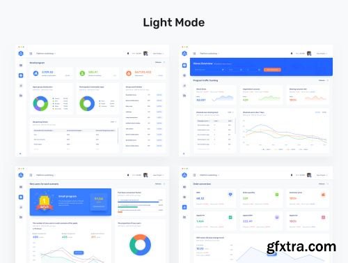 Analytics Dashboard UI Kit Ui8.net