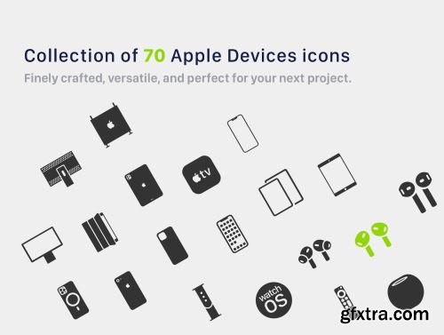 Apple Devices Icon set Ui8.net