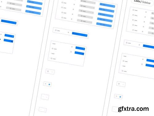 Apple MacOS 12 Design System Ui8.net