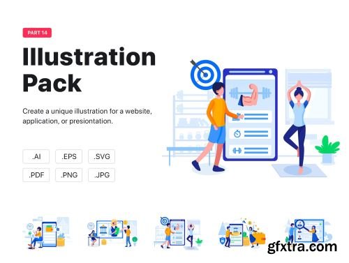 Torino - Illustration Pack Ui8.net