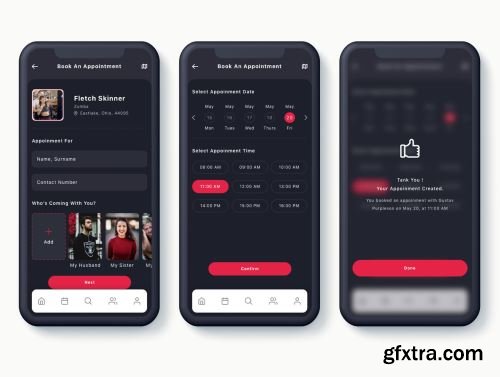 Badi - Find a Personal Trainers App UI Kit Ui8.net