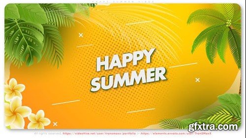 Videohive Happy Summer Vibes 47520923