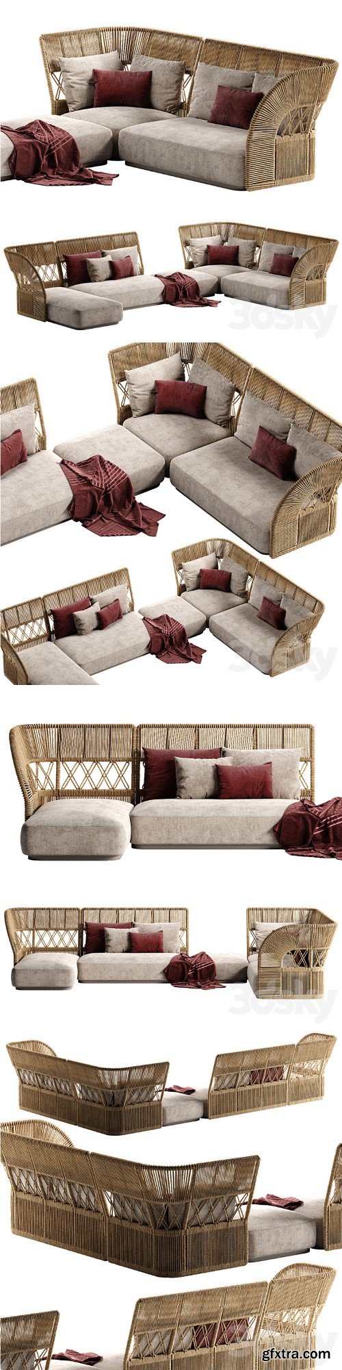 Talenti Cliff Deco sofa 2