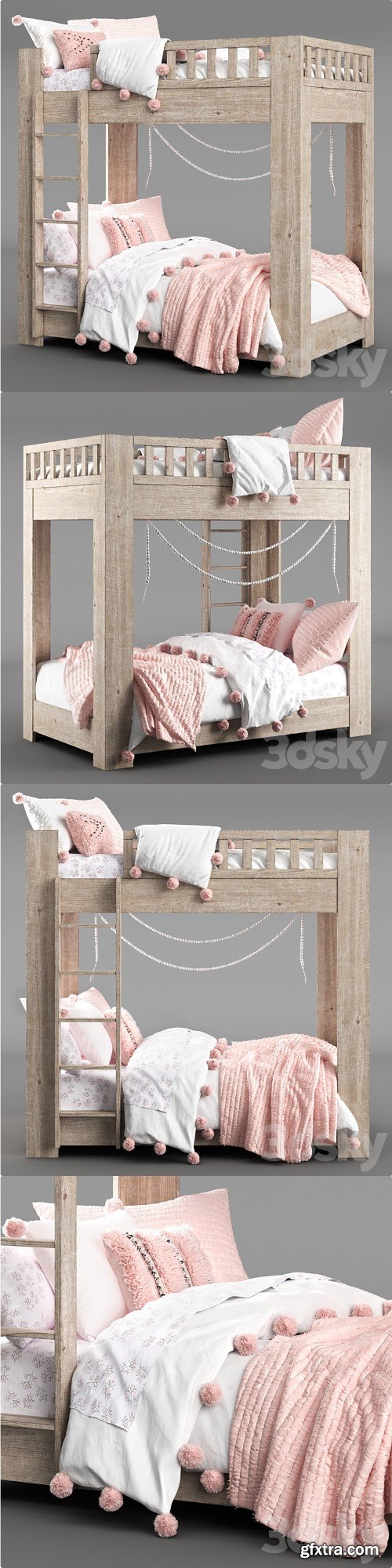 CALLUM BUNK BED Restoration Hardware