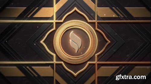 Videohive Luxury Royal Black Gold Logo 47537699