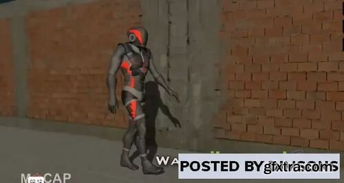 Walking MoCap Animation Pack v4.2x, 5.x