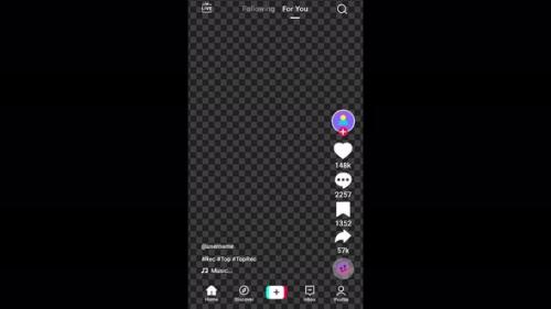 Videohive - Animated New TikTok Interface Pack - 47473991 - 47473991