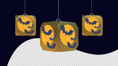 Videohive - Halloween Bats - 47466233 - 47466233