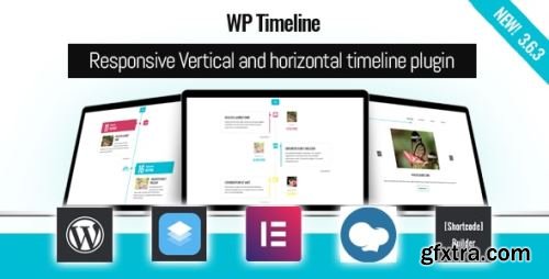 CodeCanyon - WP Timeline – Vertical and Horizontal timeline plugin v3.6.4 - 17664690 - Nulled