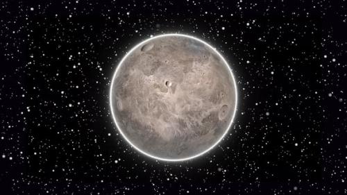 Videohive - Moon planet seen from space, 2453 - 47466502 - 47466502