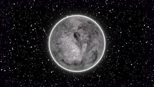 Videohive - Moon planet seen from space, 2455 - 47466503 - 47466503