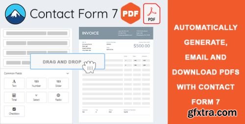 CodeCanyon - Contact Form 7 PDF Customizer v1.2.1 - 35480887 - Nulled