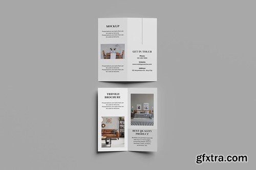 DL Brochure Mockup WB8AHX7