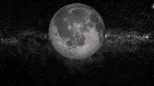 Videohive - Moon planet seen from space, 2475 - 47466525 - 47466525