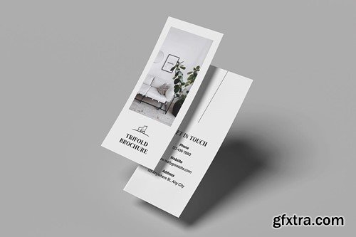 DL Flyer Mockup WUCUP8W