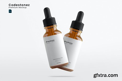 Dropper Bottle Mockups V22DTDQ