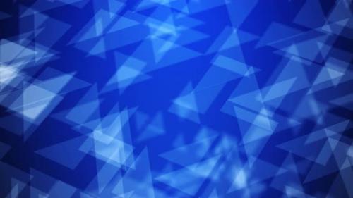 Videohive - Background Animation From Gradient Transparent Triangles - 47467378 - 47467378