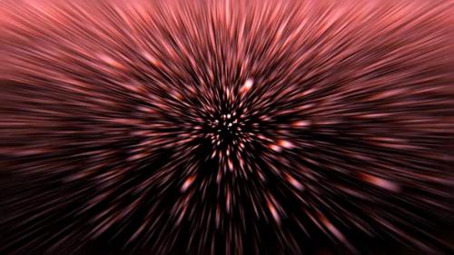 Videohive - space speed particles motion blur - 47467405 - 47467405