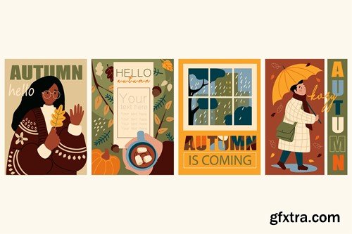 Hello Autumn Cover Brochure Set PB6YZ29