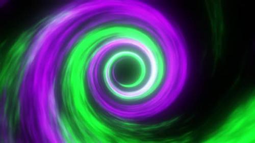 Videohive - Abstract energy tunnel cosmic hyperspace magical glowing - 47467410 - 47467410