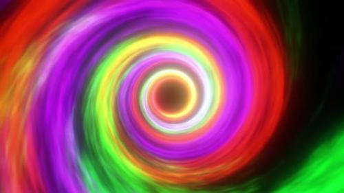 Videohive - Abstract energy tunnel cosmic hyperspace magical glowing - 47467411 - 47467411