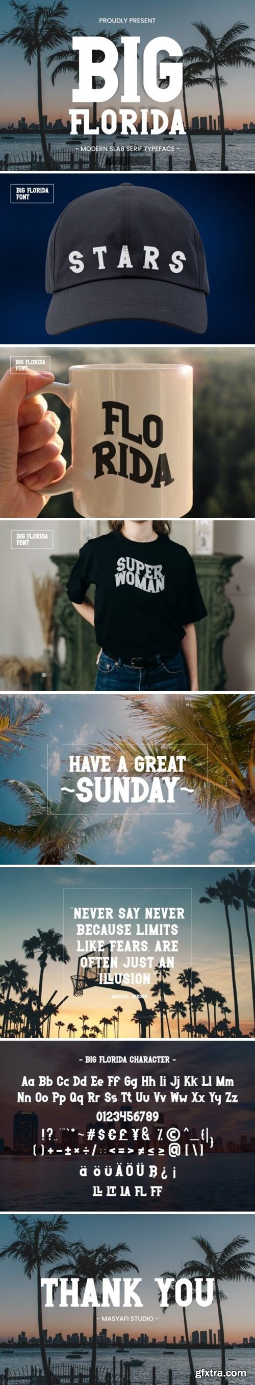 Big Florida Font