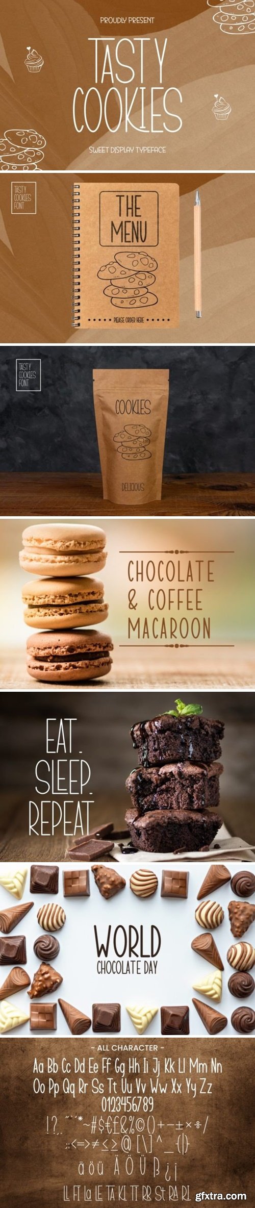 Tasty Cookies Font