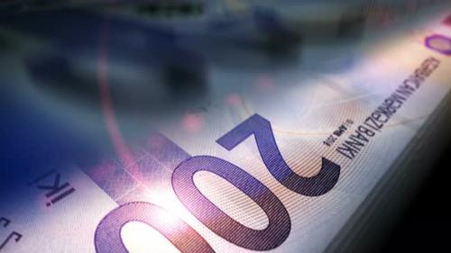 Videohive - Azerbaijan Manat money counting seamless loop - 47468367 - 47468367