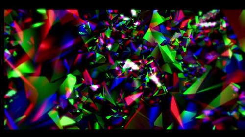 Videohive - Flying and Sparkling Crystal Diamonds - 47468752 - 47468752