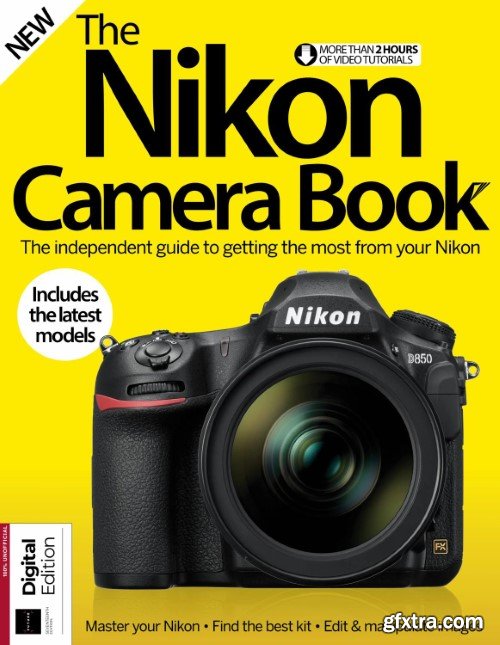 The Nikon Camera Book - 17th Edition - 2023