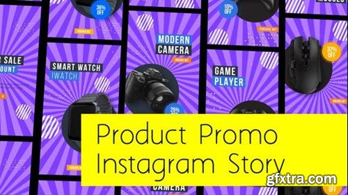 Videohive Product Promo Instagram Reel Story 47548961