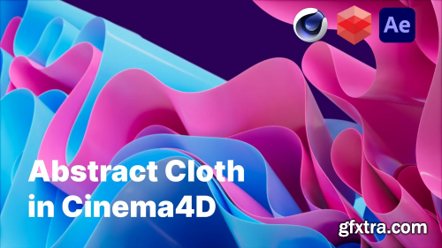 Abstract Cloth Animation in Ciema4D