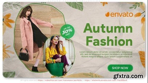 Videohive Autumn Fashion Collection 47534037