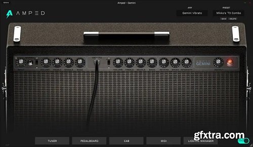 ML Sound Lab Amped Gemini v1.0.0