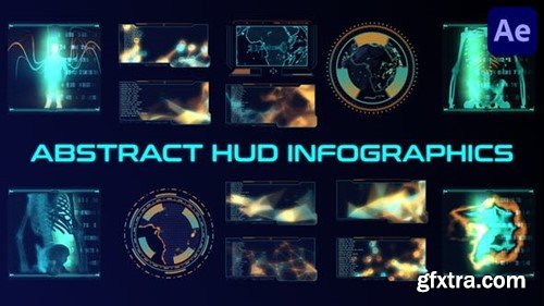 Videohive Abstract HUD Infographics for After Effects 47530263