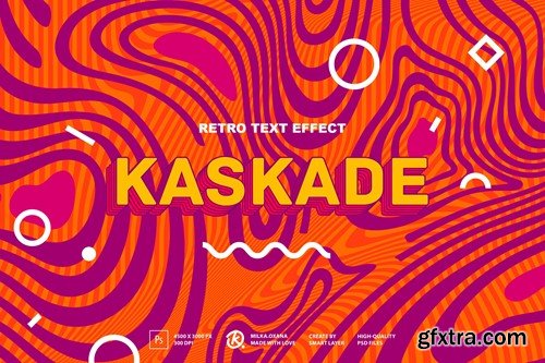 Kaskade Text Effect Y8879UU