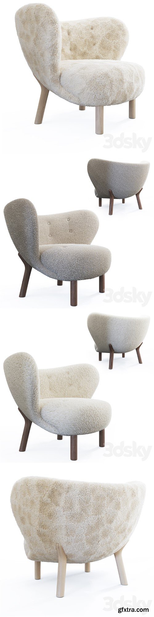 Little petra armchair