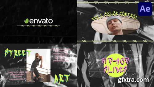 Videohive Hip-Hop Slides for After Effects 47495805