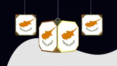 Videohive - Cyprus Flag Transparent Background - 47482033 - 47482033