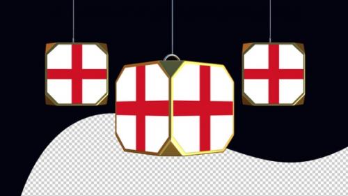 Videohive - England Flag Transparent Background - 47482036 - 47482036