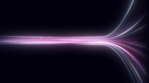 Videohive - Abstract Glowing Data Transfer Motion Speed Lines V21 - 47482184 - 47482184