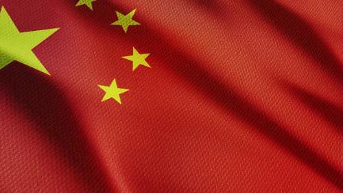 Videohive - Flag Of China - 47490791 - 47490791