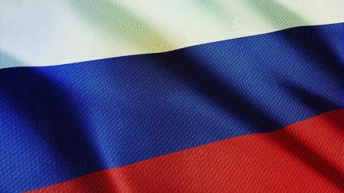 Videohive - Flag Of Russia - 47490815 - 47490815