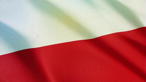 Videohive - Poland Flag - 47490817 - 47490817