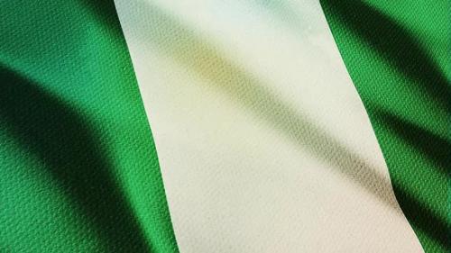 Videohive - Nigeria Flag - 47490821 - 47490821